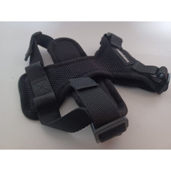 rabbitgoo Escape Proof Dog Harness Reflective Adjustable Vest Black -XS - Picture 4 of 16